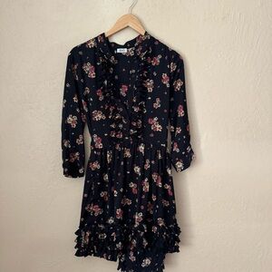 Liu Jo Black Floral - L